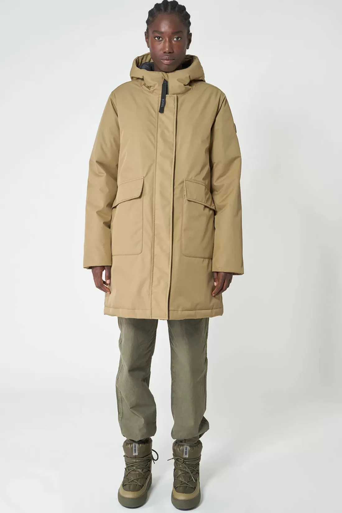 Tantä Rainwear Kar | Quilted Coats