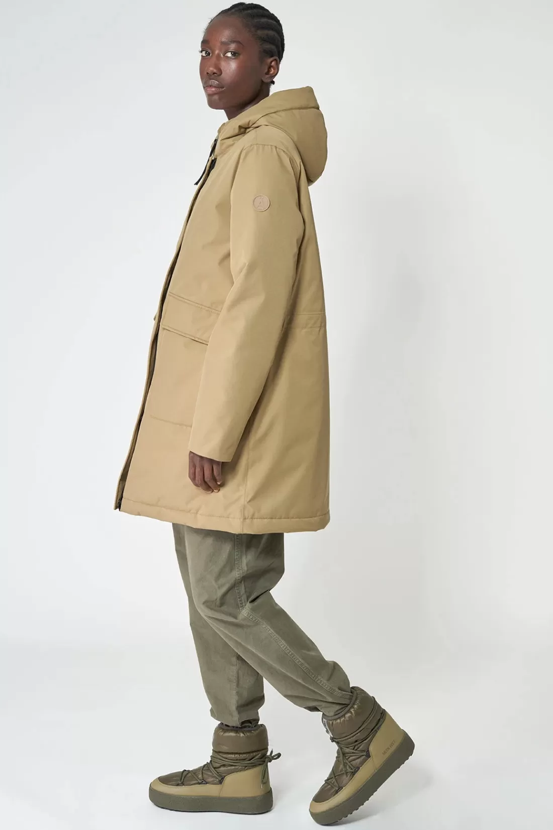 Tantä Rainwear Kar | Quilted Coats