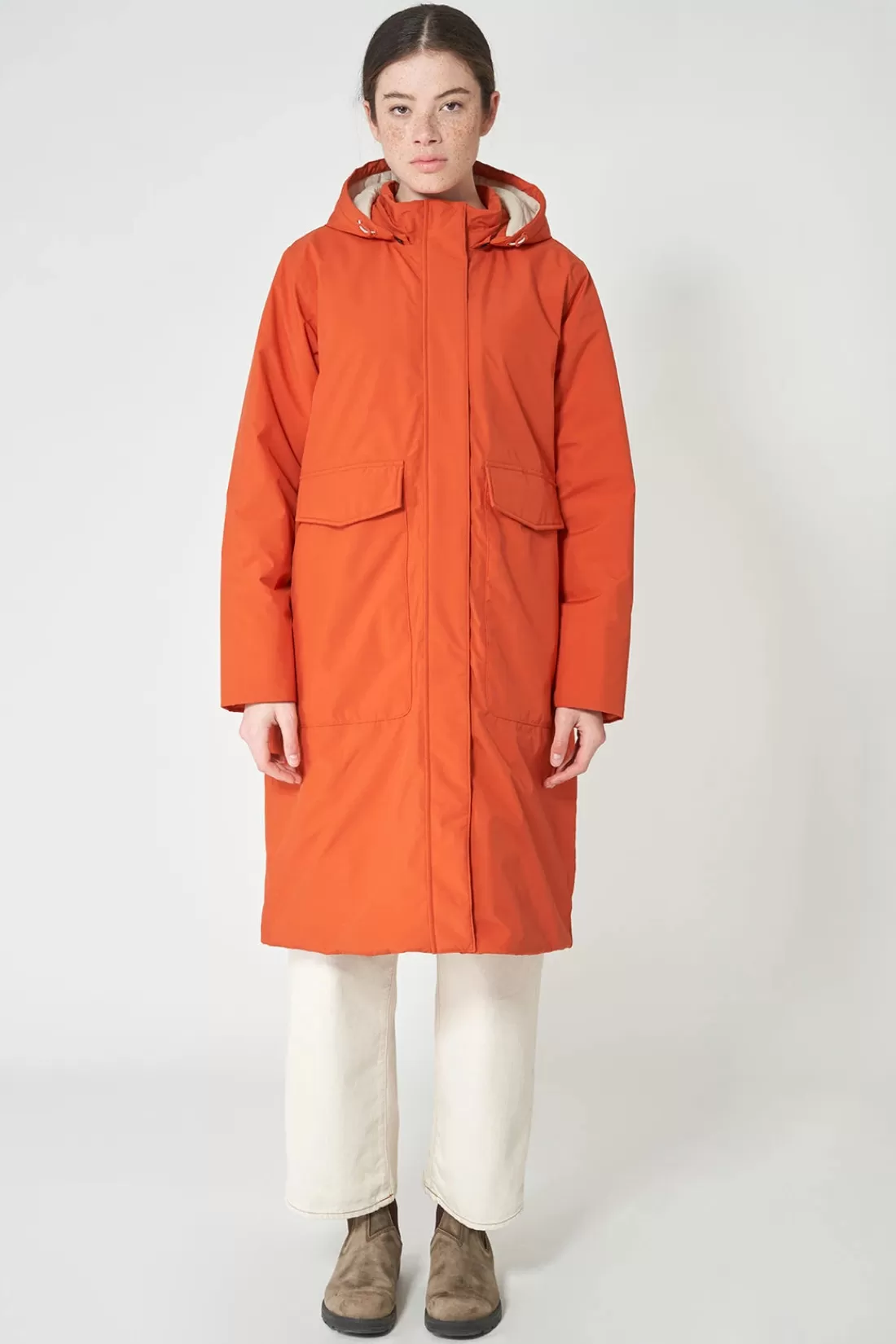 Tantä Rainwear Schnee | Quilted Coats