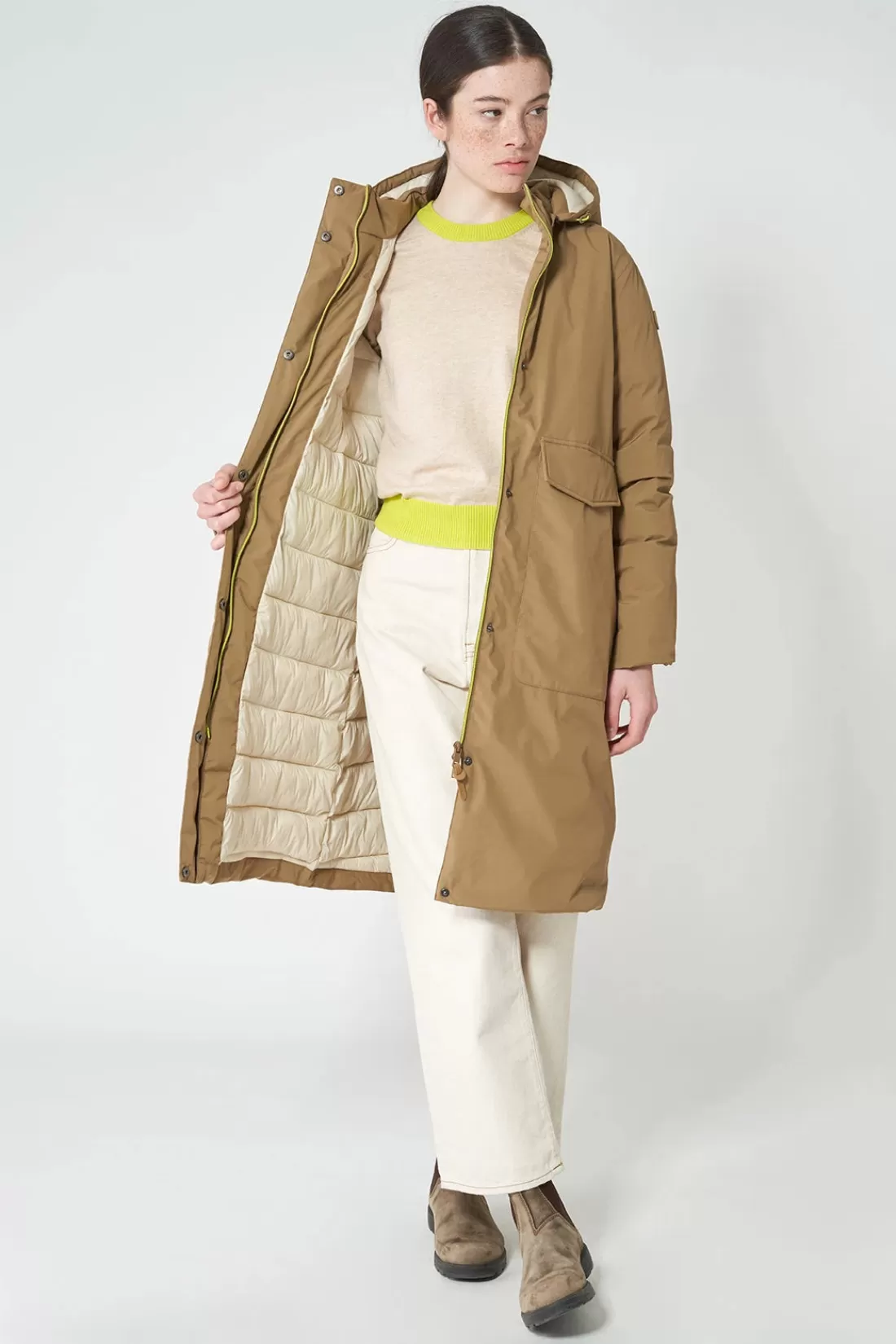 Tantä Rainwear Schnee | Quilted Coats