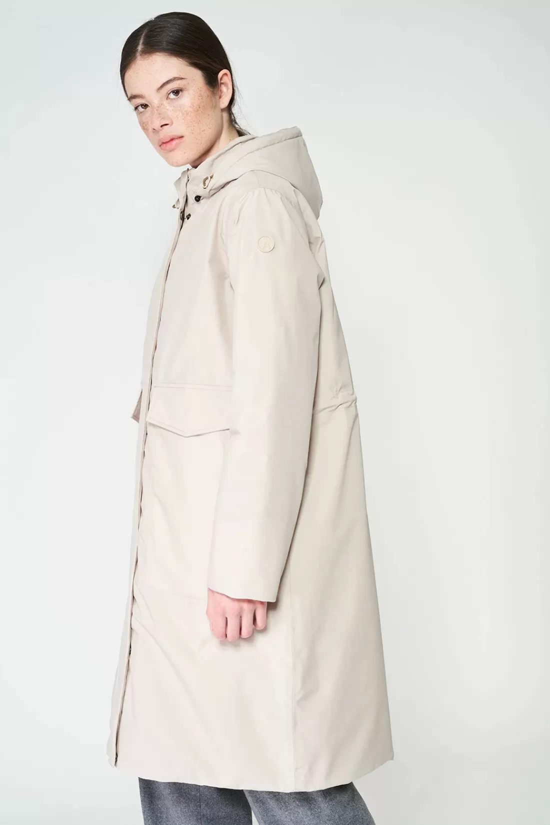 Tantä Rainwear Schnee | Quilted Coats