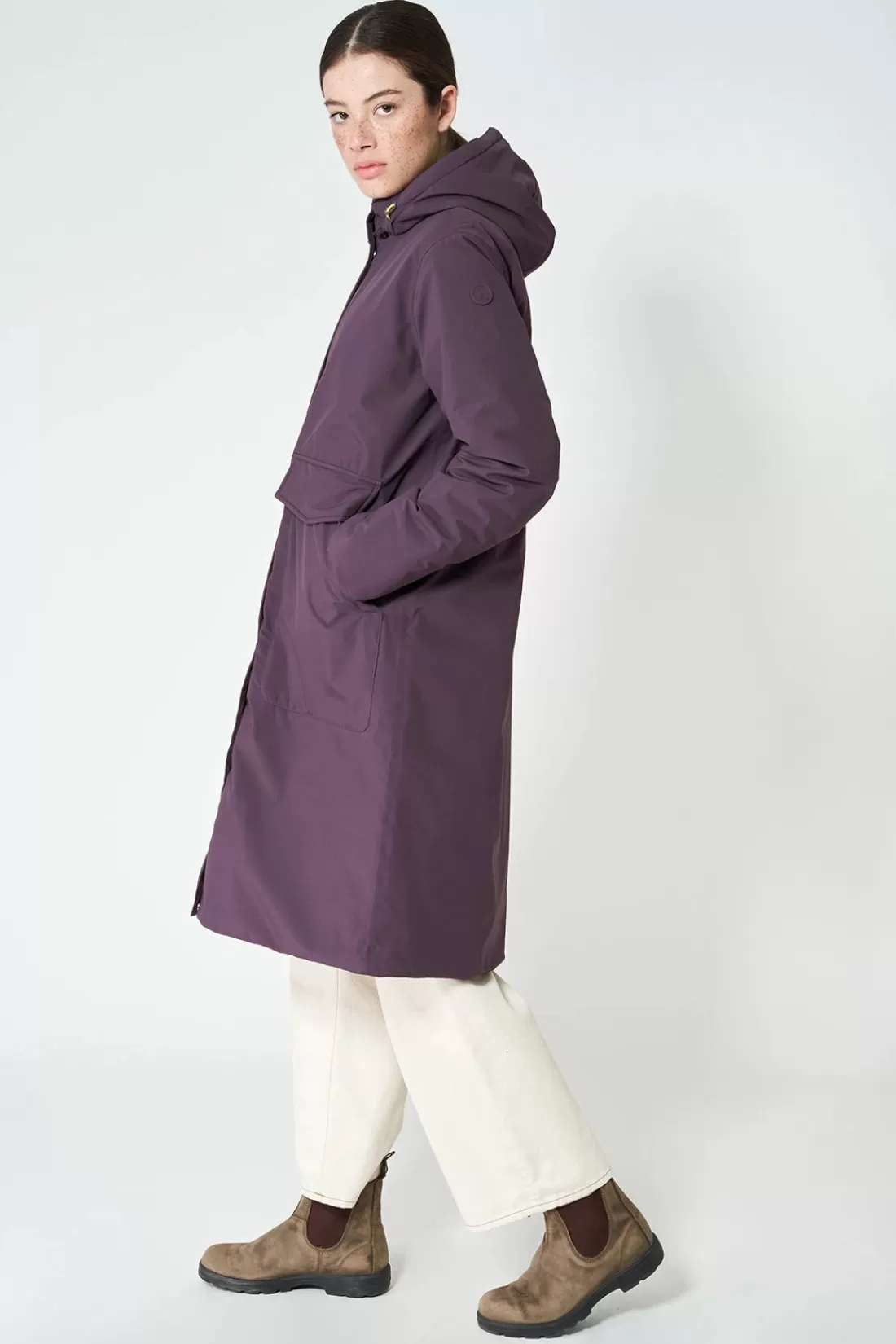 Tantä Rainwear Schnee | Quilted Coats