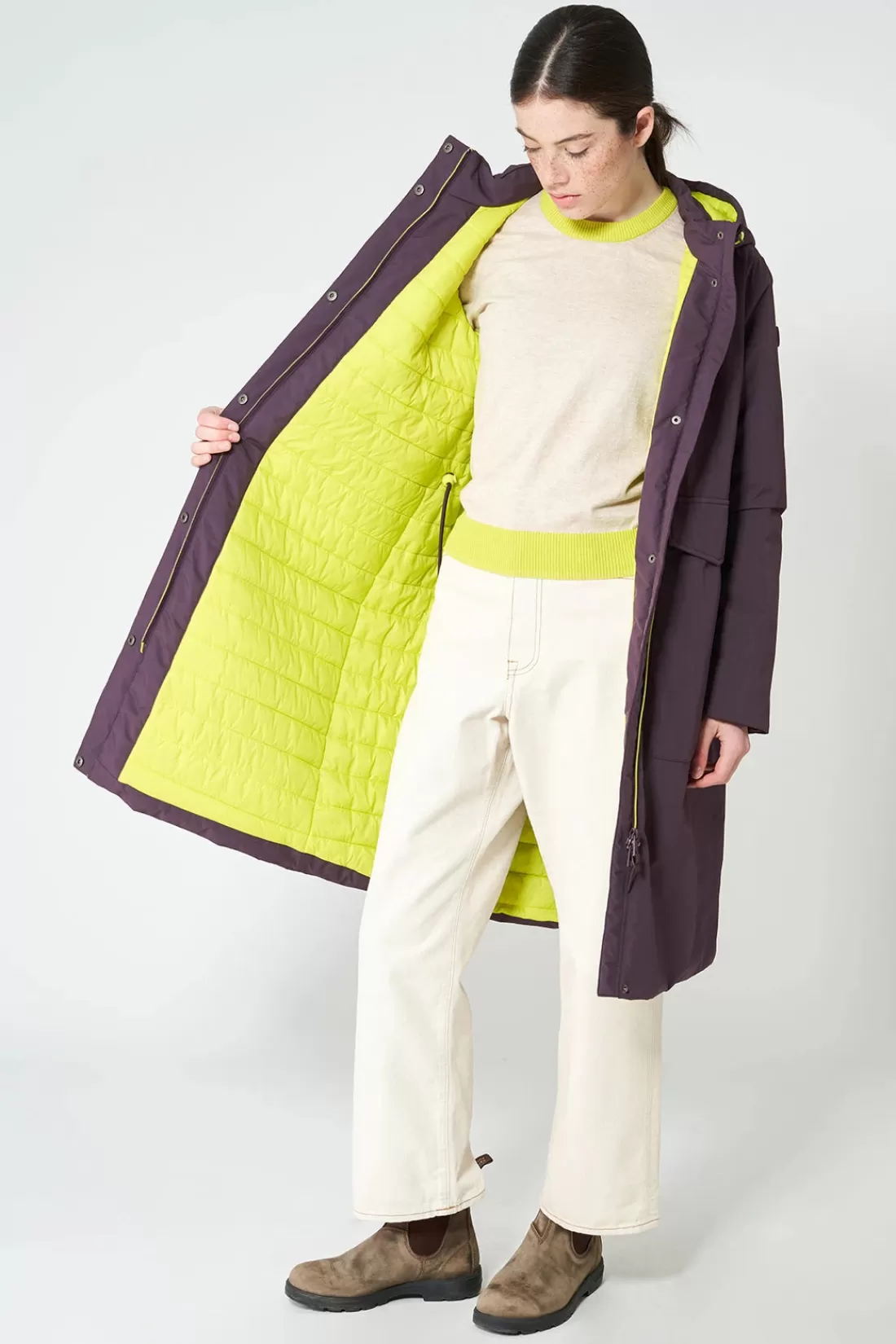 Tantä Rainwear Schnee | Quilted Coats